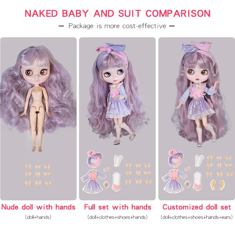 ICY Blythe BJD Anime Doll 30CM