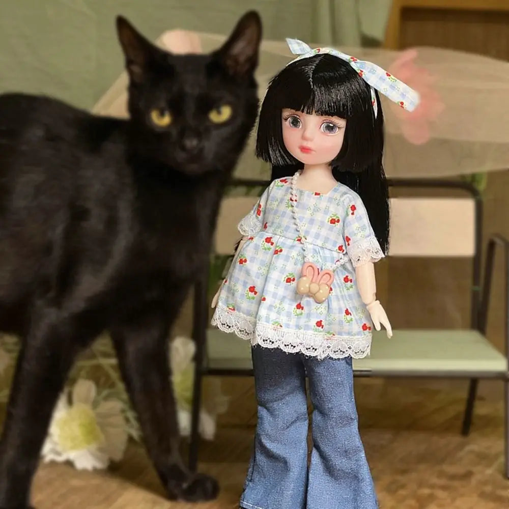 30CM BJD Doll Lolita Fashion DIY