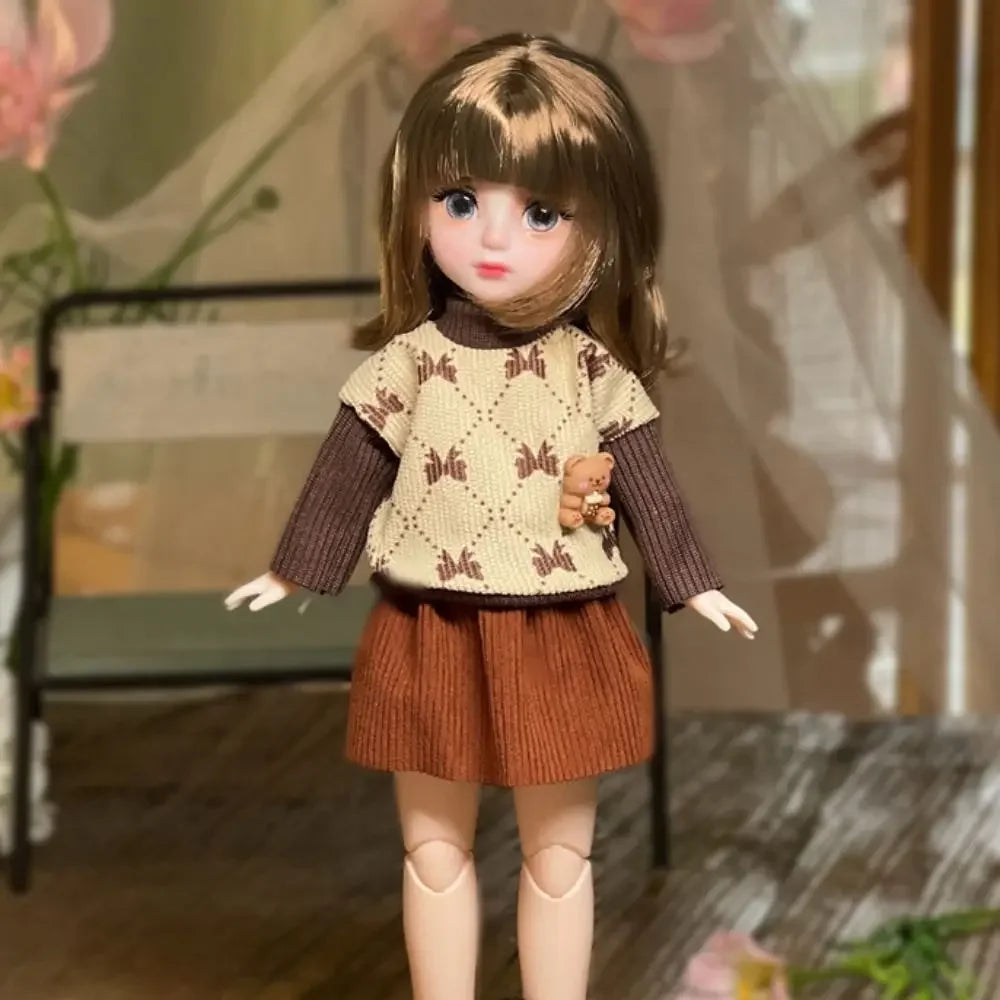 30CM BJD Doll Lolita Fashion DIY