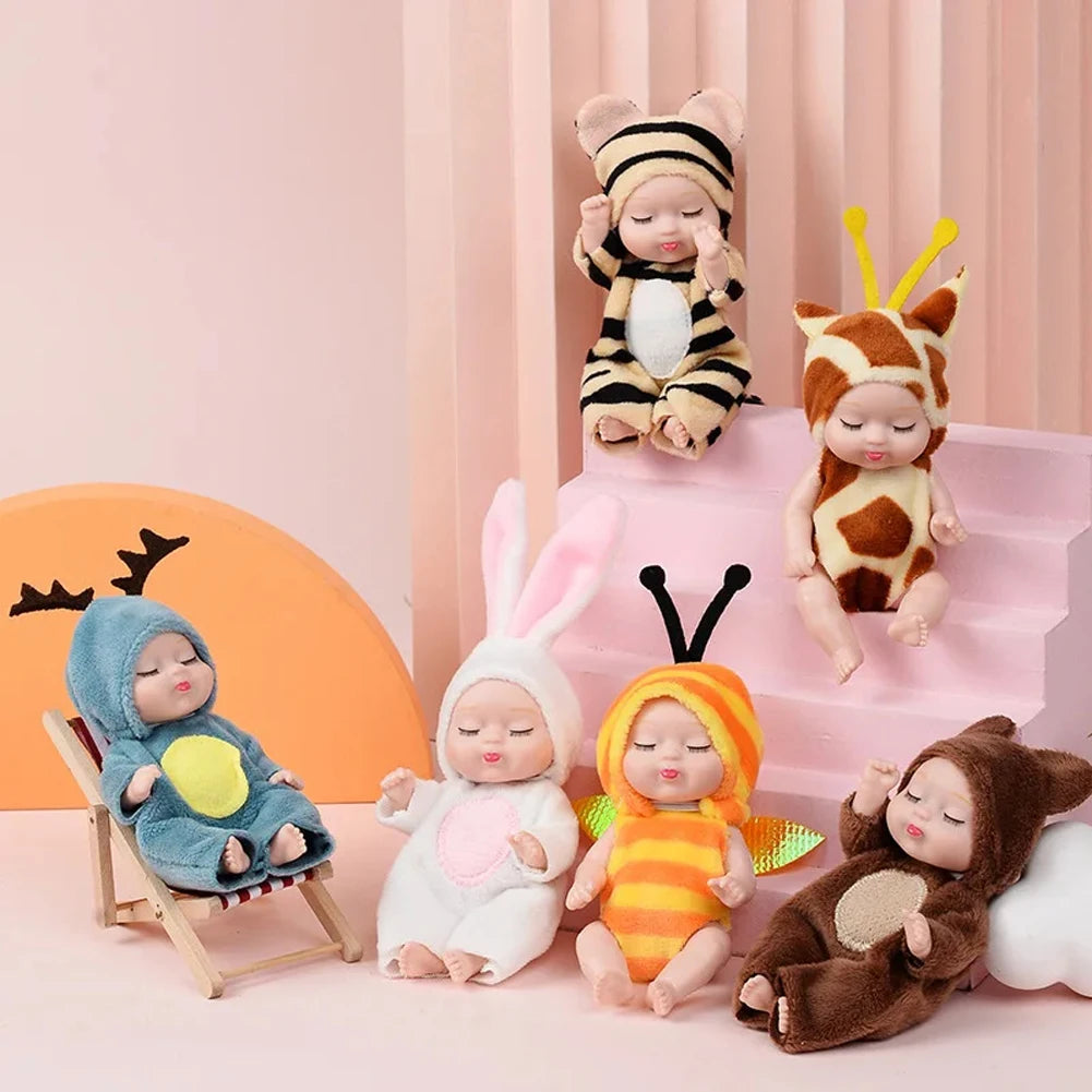 6PCS Reborn Baby Doll Princess Set
