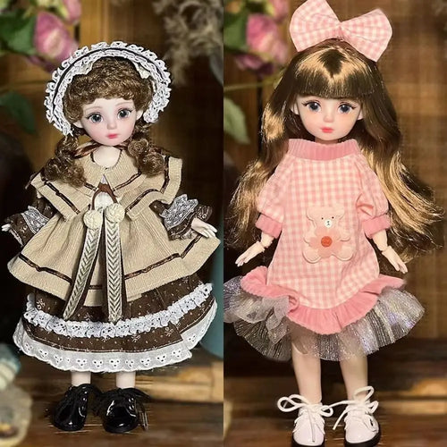 30CM BJD Doll Lolita Fashion DIY