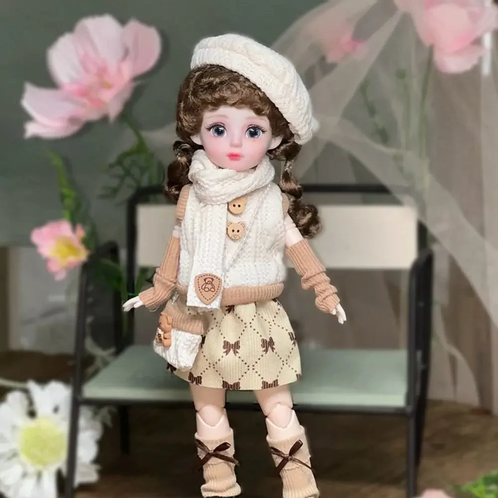 30CM BJD Doll Lolita Fashion DIY