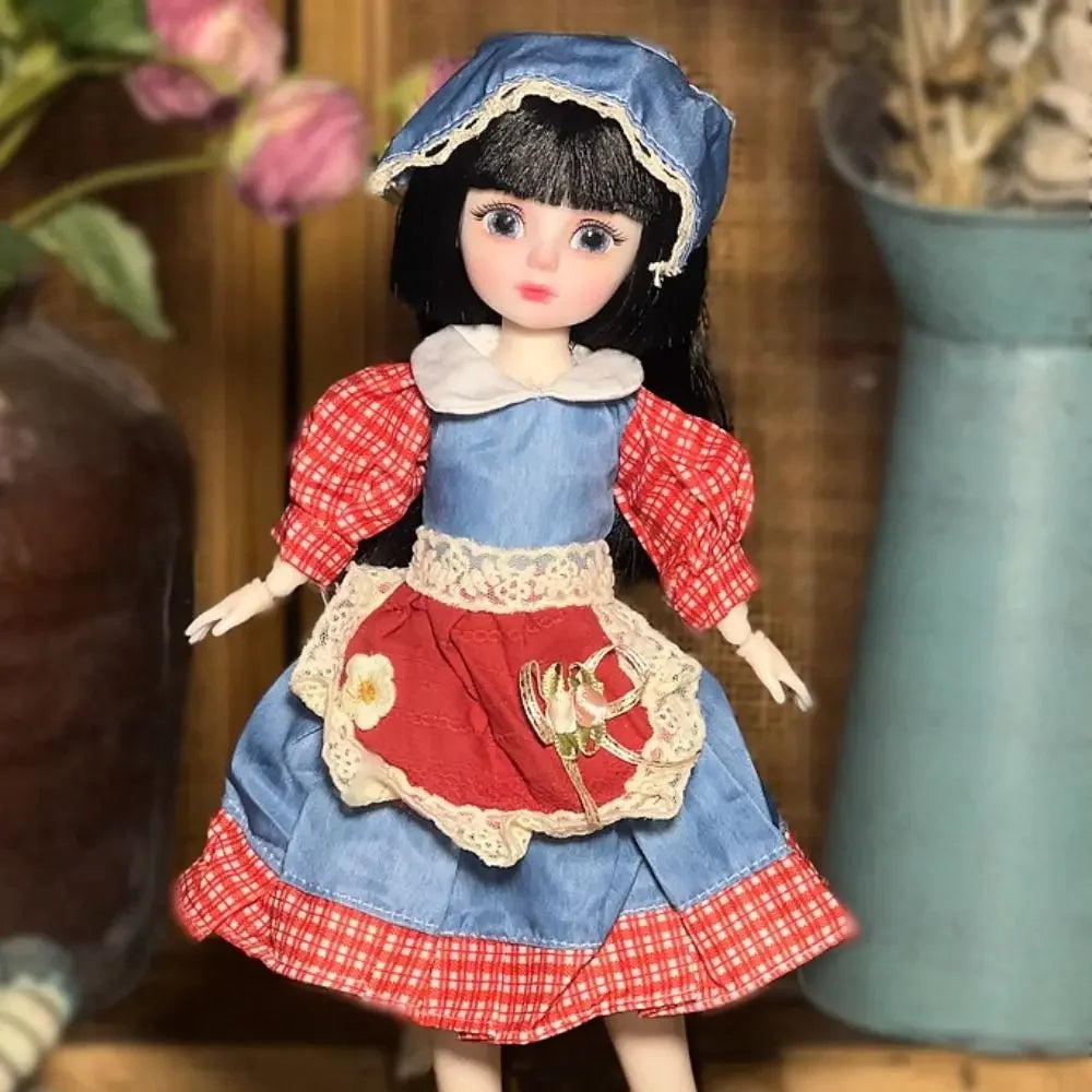 30CM BJD Doll Lolita Fashion DIY