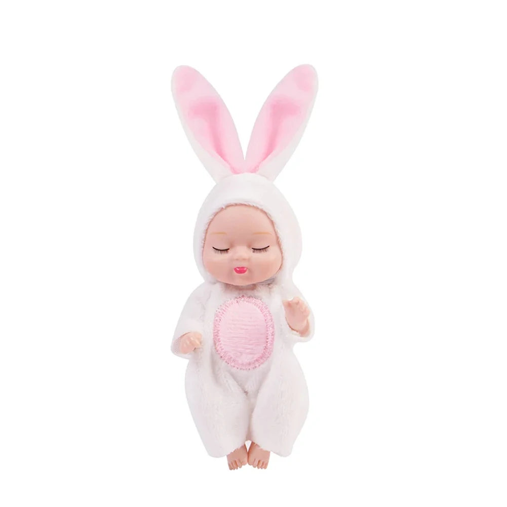6PCS Reborn Baby Doll Princess Set