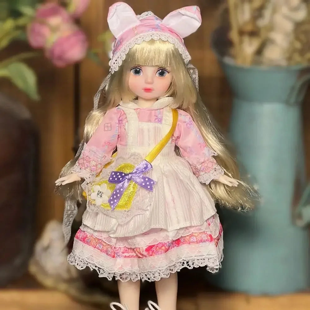 30CM BJD Doll Lolita Fashion DIY