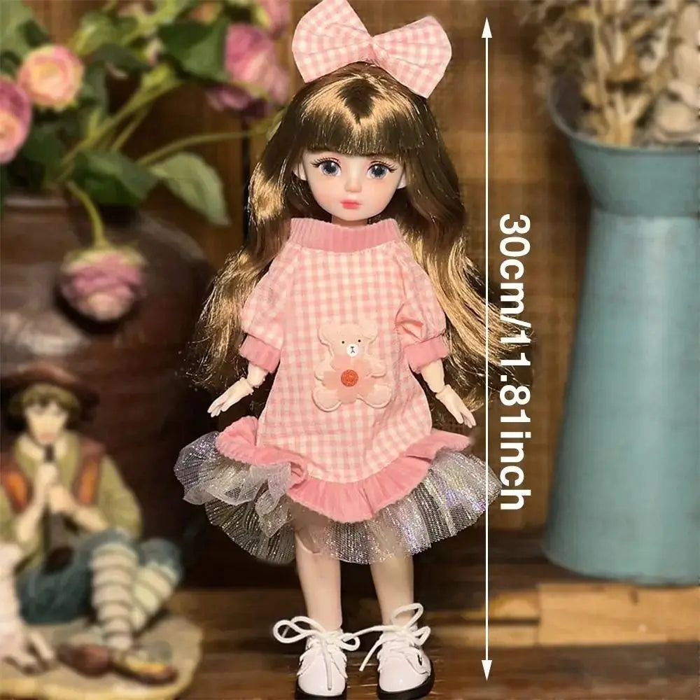 30CM BJD Doll Lolita Fashion DIY