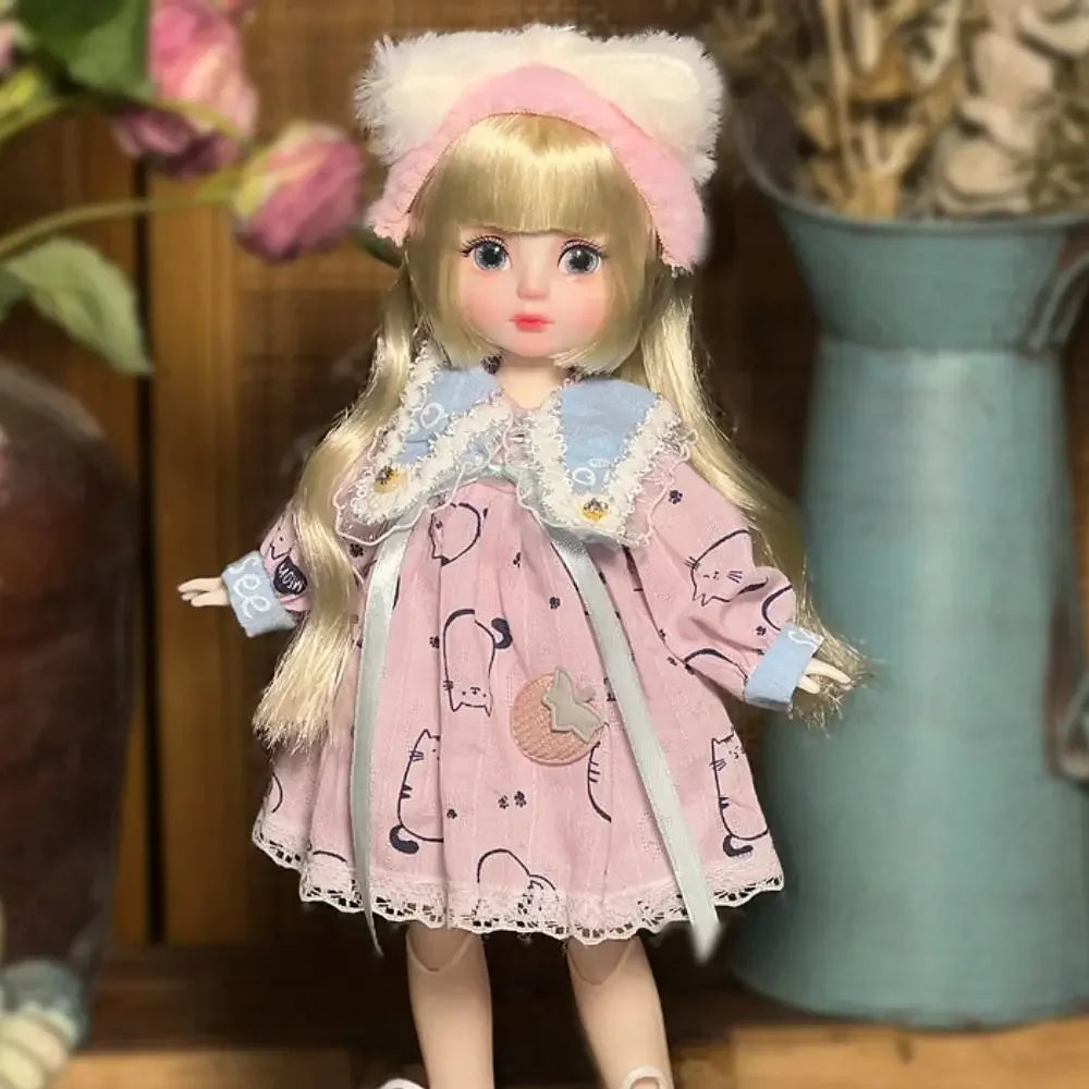 30CM BJD Doll Lolita Fashion DIY