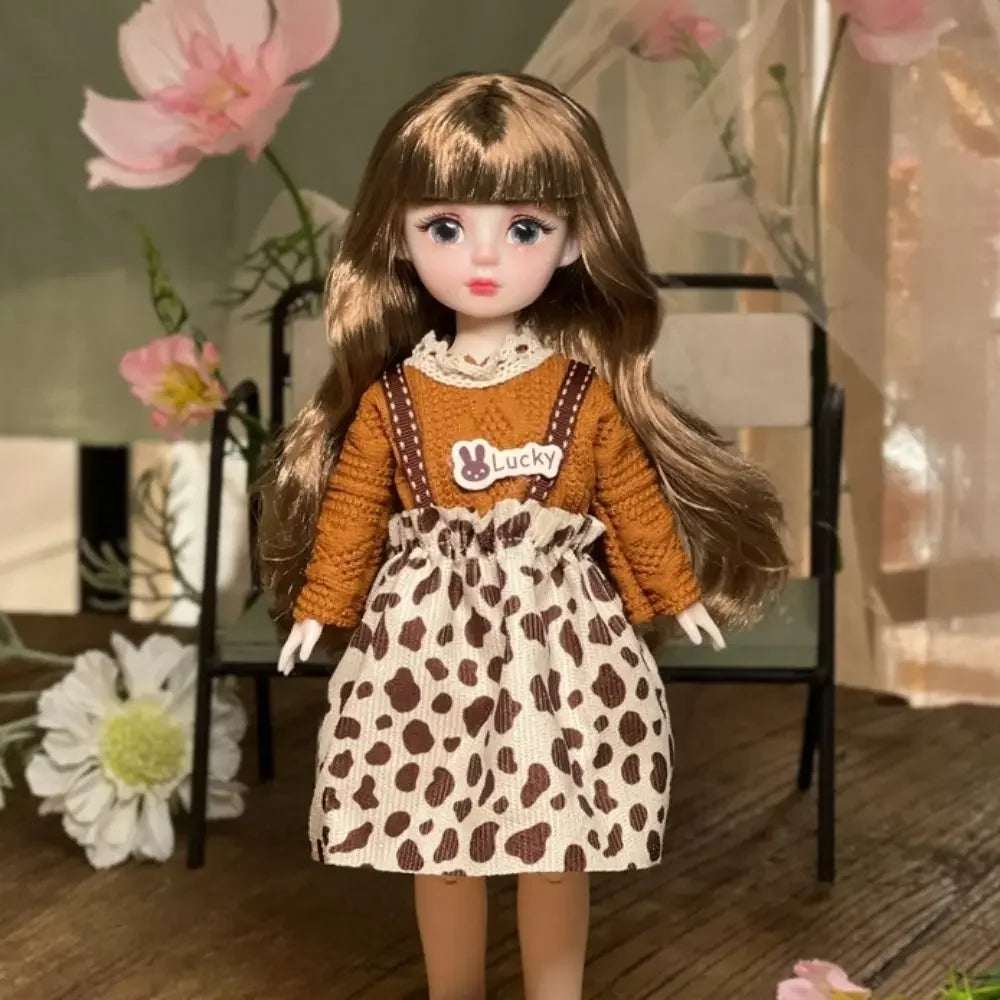30CM BJD Doll Lolita Fashion DIY