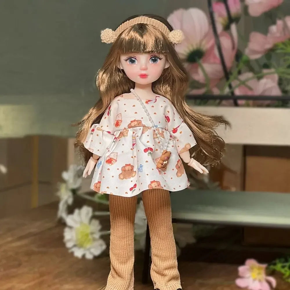 30CM BJD Doll Lolita Fashion DIY