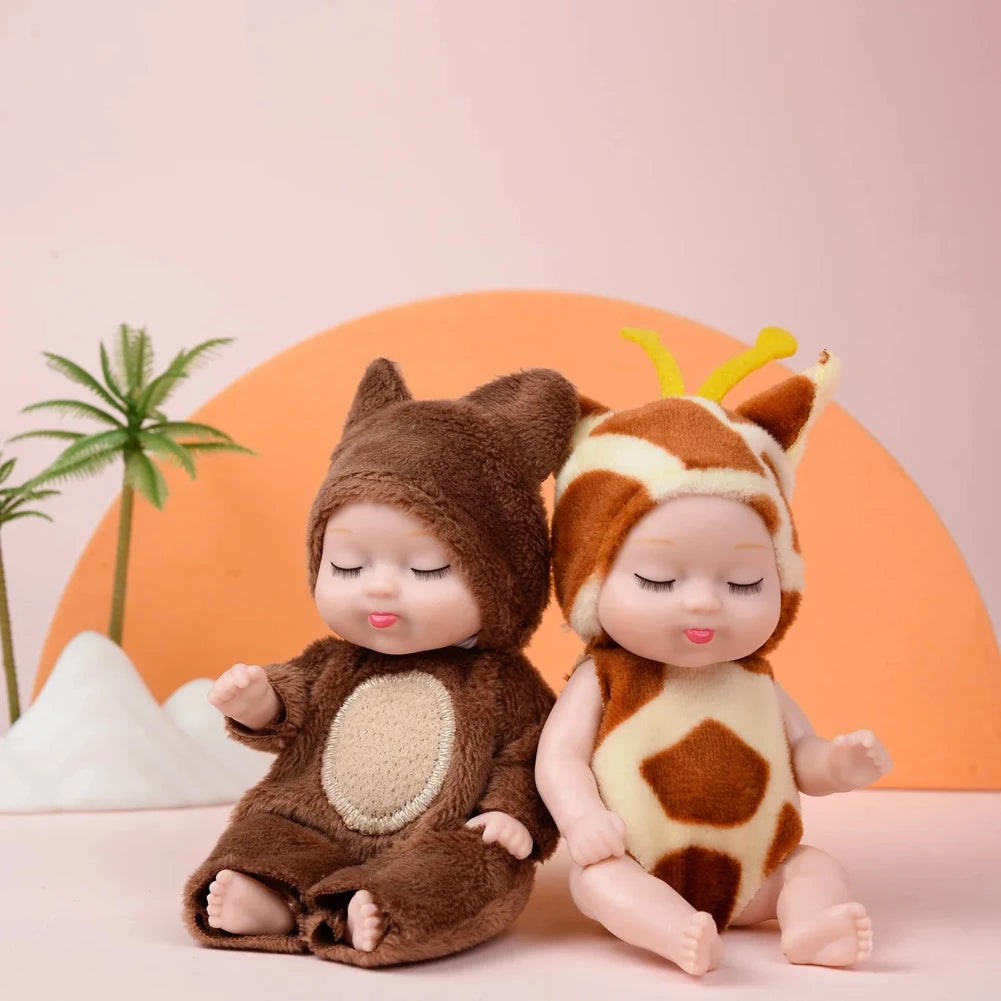 6PCS Reborn Baby Doll Princess Set