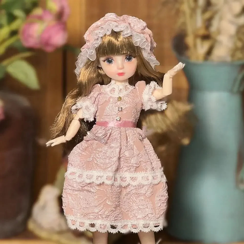 30CM BJD Doll Lolita Fashion DIY