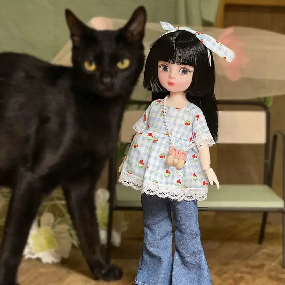 30CM BJD Doll Lolita Fashion DIY